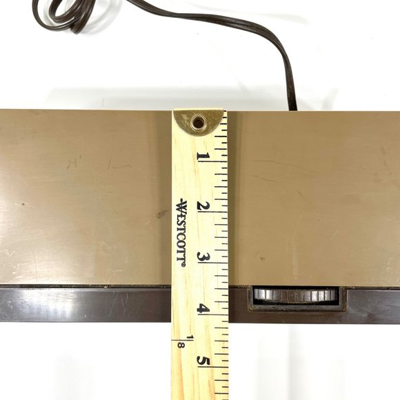 Vintage 1973 RCA AM Radio Table Model RZA203T Brown *Tested* - Picture 12 of 12